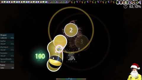 Играем со осой на НГ