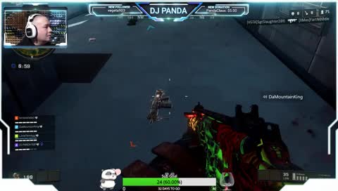 XB1 BLACKOUT {18+} Panda Squad #subathon Black Ops 4 Dark Matter Camo Grind - [ROAD TO 300 FOLLOWERS] #music #chill #follow !follow