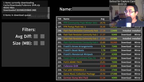 Wasn't planning on streaming... but I'm playing on FIRE tonight! :D