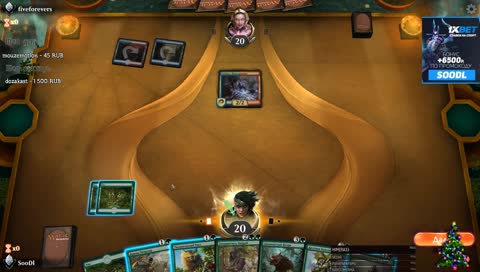 Новогодние картишки #MTGArena #sponsored