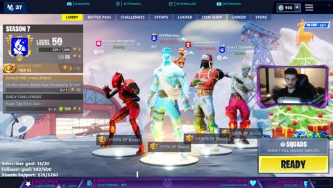 ITS ANOTHER LATE NIGHT STREAM! SAY BOT IN THE CHAT - (580/600) !discord