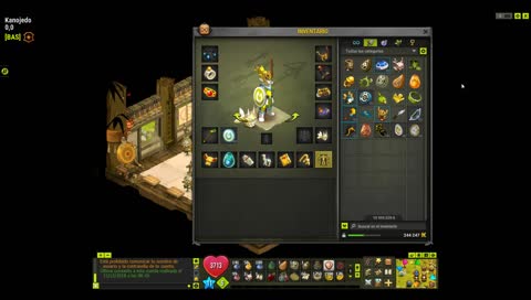 Buenas, aquà empezando a directar Dofus