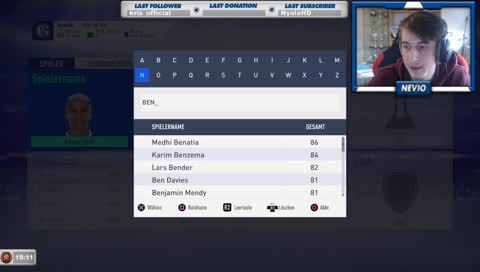 Division / Viewergames / SBC -🎆 Letzter Stream 2018