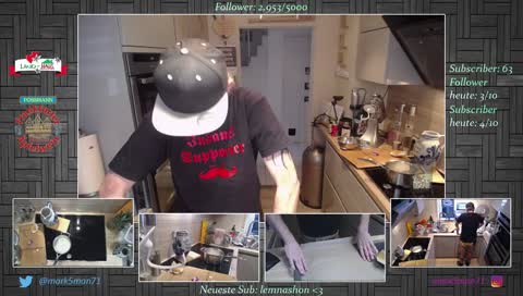 INSANE ab Zehn+THX für den INSANE support im Jahr 2018+Mit dem Duuude seinem Schnorres,Lederhos und hessisch Gebabbel!powered by MHBSD_Bot