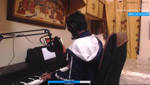 MAKHNA - Vishal Singh (Piano Cover)