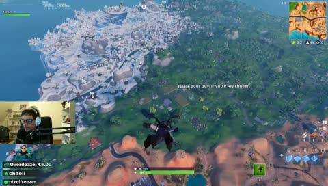 mais il y a beaucoup de loot ici euh WAIT