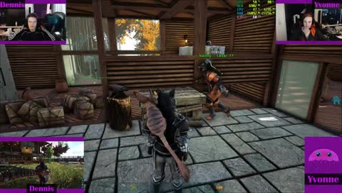 Mit uns ins neue Jahr... erstmal Ark :D