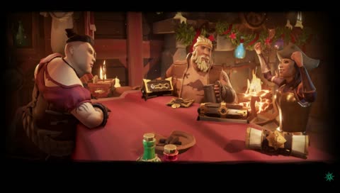 In my game play sea thieves you