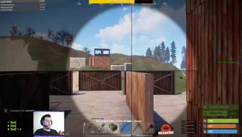 Rust Akıyor... DLive a Beklerim... Link:  https://dlive.tv/synerqix