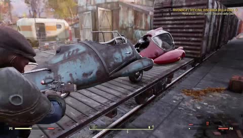 Fallout 76 - Avanzamento quest Principali + quest secondarie + esplorazione gioco (LIVE #2)
