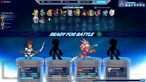 GO BRAWLHALLA ROAD TO 50 FOLLOWERS