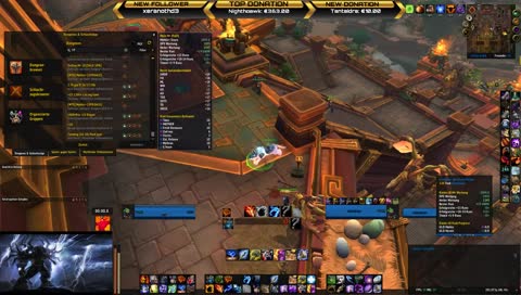 [M+] Eu 11 / World 21 Shaman DPS // 2k Rio Score Keys Pushing Elemental/Enhancer Gameplay!