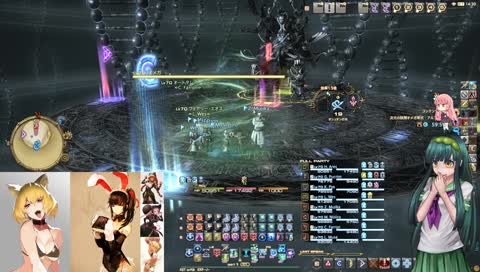 【FF14】パワーワードメーカー東北ずん子と年越し