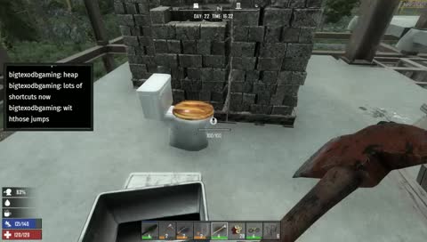 7 days to die, 7d2d day 22