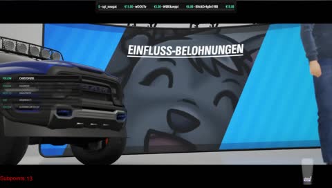 [FSK18] [GER] Community-Talk und Zocken (Frau am Steuer) 800/1000 Follower  #Werbung #Rudelstream