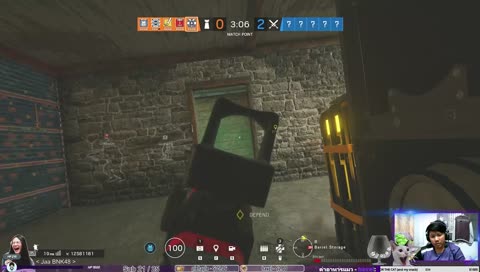 [TH/EN] Salmon will heal everything.  (Only 5 SUB will get goal this month) !mask !sub