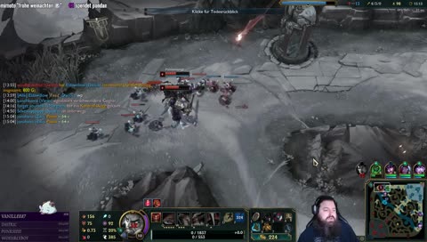 [GER] Kurvenreicheskatastrophenhafteskluftgekloppe.