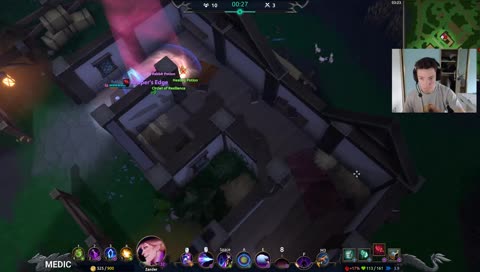 [FR-ENG] Medic en SoloQ Matinale sur Battlerite Royale