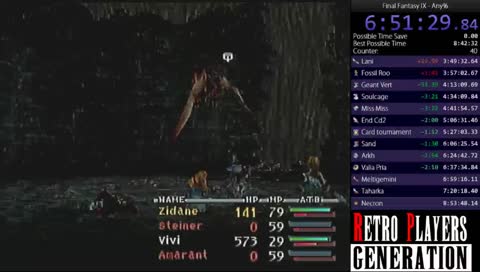 [FR-EN] FF9 any% last attemps before 2019
