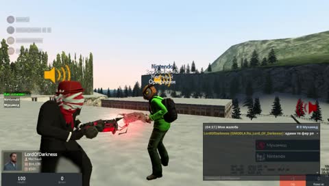 DX_Rus_Games и Garry's mod 18 +