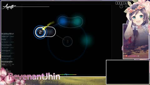 Platin noob Spielt Osu