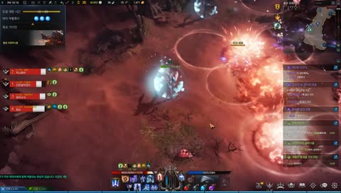 [시리우스]바드 키스로아. 윈터 길드원 모집중.용크 레이드.