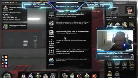 [🇫🇷Fr/PC+18🇫🇷] bonjour petite Stream euro truck