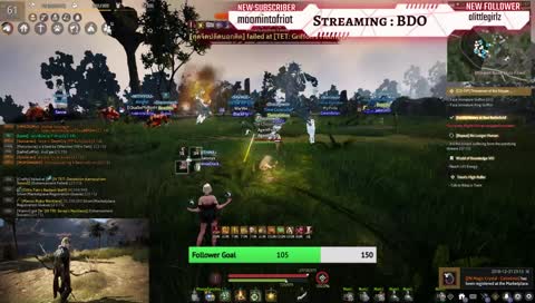 [TH] ส่งท้ายปีเก่าต้อนรับปีใหม่ !sub !gear !uptime