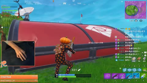 くるっと回ってぺこりんちょ〜