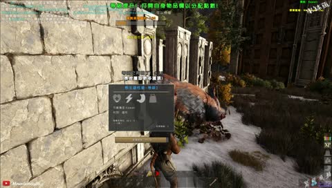 【菩提Full HD台】 107/12/31 真的是隔行如隔山!慢慢上手中(訓獸師)