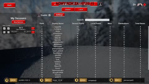 #2019 Niech taneczny, lekki krok, będzie z Tobą cały rok, Niech prowadzi Cię bez stresu, od sukcesu do sukcesu.