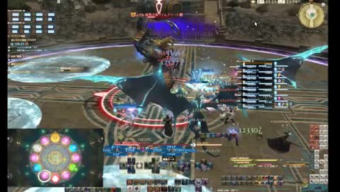 FF14 年越し全裸企画「裸ターン・トゥ・イヴァリース リドルアナ」
