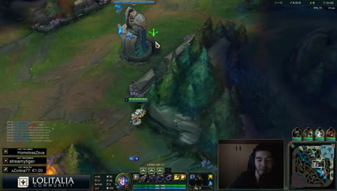 Fin dove posso portare Benve? Smurfando in gold