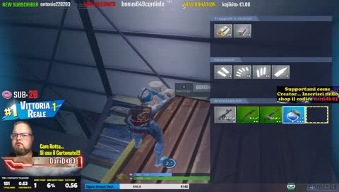 SEMPRE PIU' VICINO AL SUB GIVEAWAY (28/30) [ !sub !follow !creator !followage ]