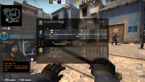 CSGO | Ultimas partidas antes de dormir | LowHit Community | !Discord !Instagram !Donar