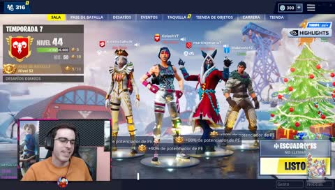 ULTIMO DIRECTO DEL AÑO