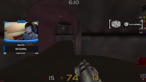 [FR/ENG/ITA] Nykho // Back from holidays to spend my last day of 2018 on a pc.... life ? :D // !discord !bracket