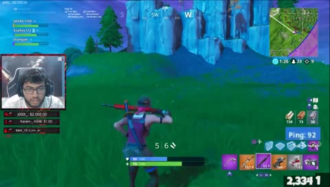 بث مع فامبير حياكم