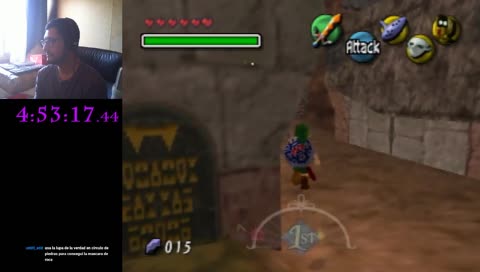 [CASUAL] Majoras Mask / De Una Sentada / Ultimo Stream del Año