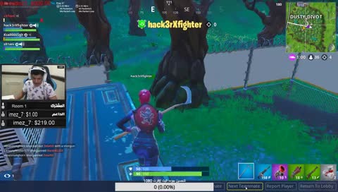 فورتنايت l انجولا البيضاء توزع فلوس الحق ماتلحق