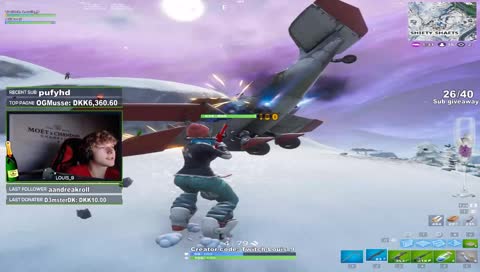 Godt Nytår! - Duo Chill w/AliBoel - Creator code: ''Twitch-Louis_9'' | !support !kram !editmap !nyvideo !editdelay !666