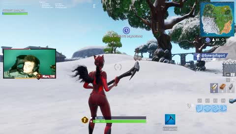 FORTNITE | TOURNOI SOLO by MARC