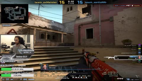 #FACEIT LVL 10 2K8 ELO