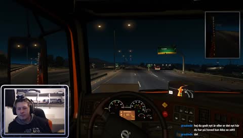 nytรฅr i lastbilen