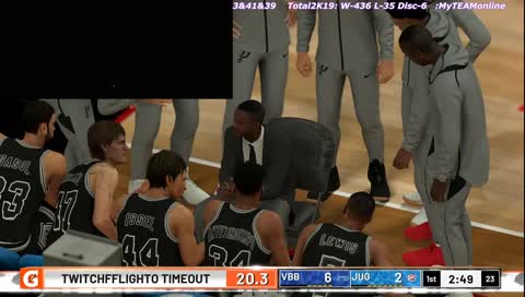 MyTeam 90+% win rate