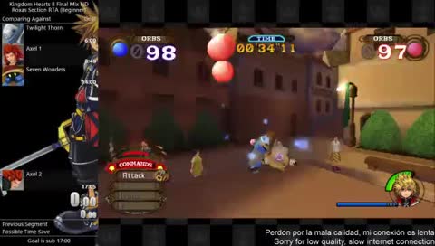 [ESP/ENG] KH2FM HD Any% (Beginner) Practice |  ¡Último stream del año!/Last stream of the year!