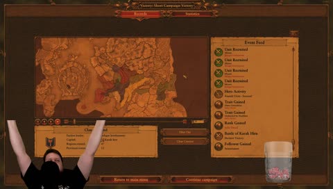 [Legendary] Clan Winning Mortal Empires // Going for that Victory screen // !festag !darkbunny !projects