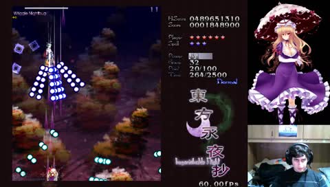 Maratona Touhou 6-16