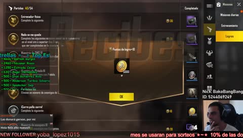 Esp/Arg - PUBG Mobile - Ultimo directo del año :O