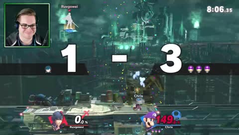 [GER] Neujahrsstream! - Smash gegen Zuschauer